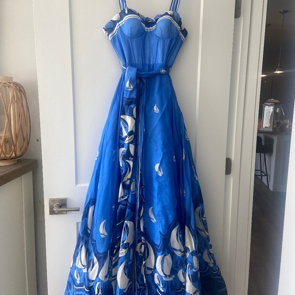 Zimmermann Dresses & Skirts - Zimmerman High Tide Maxi Dress